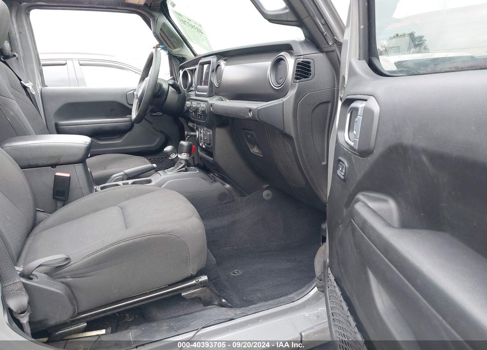 2023 JEEP GLADIATOR VIN: 1C6JJTAG5PL553869