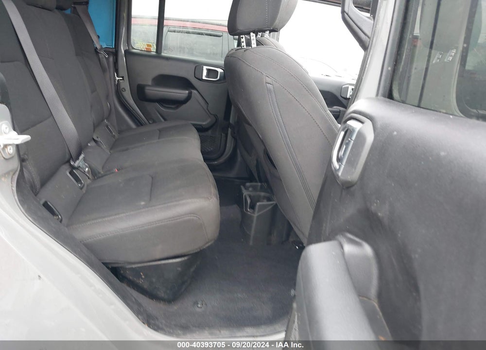 2023 JEEP GLADIATOR VIN: 1C6JJTAG5PL553869