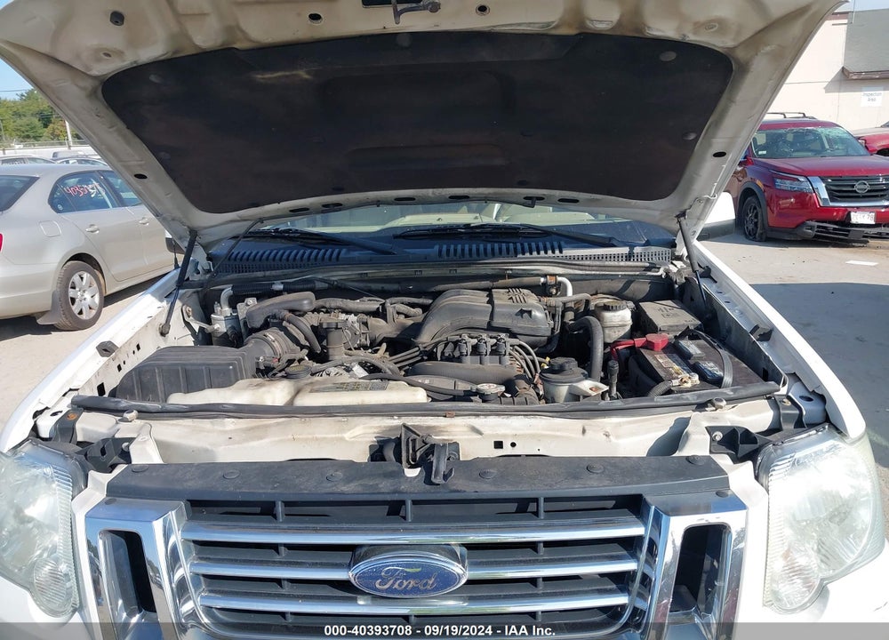 2010 FORD EXPLORER EDDIE BAUER VIN: 1FMEU7EE9AUA67242