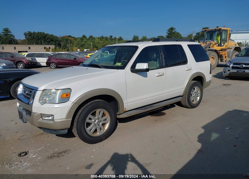2010 FORD EXPLORER EDDIE BAUER VIN: 1FMEU7EE9AUA67242
