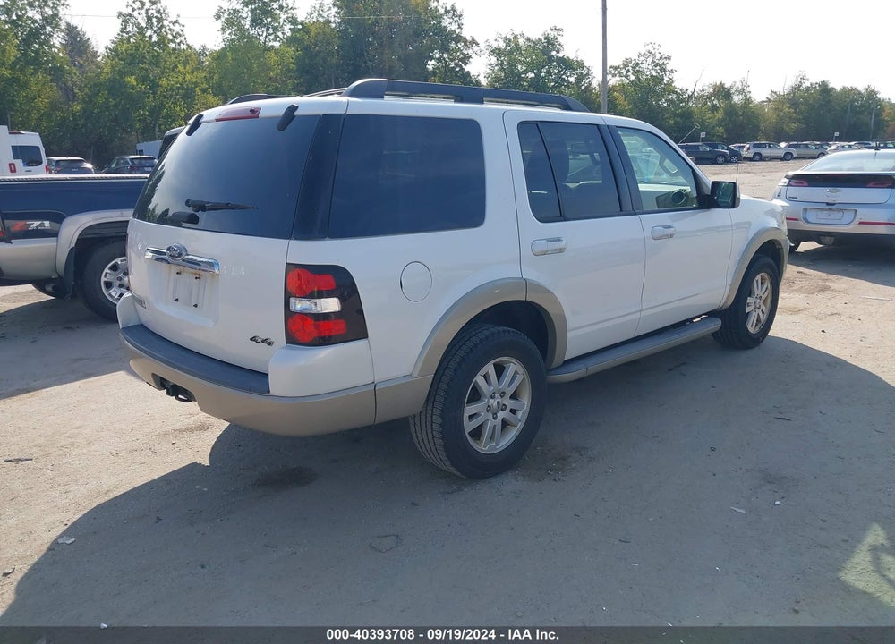 2010 FORD EXPLORER EDDIE BAUER VIN: 1FMEU7EE9AUA67242