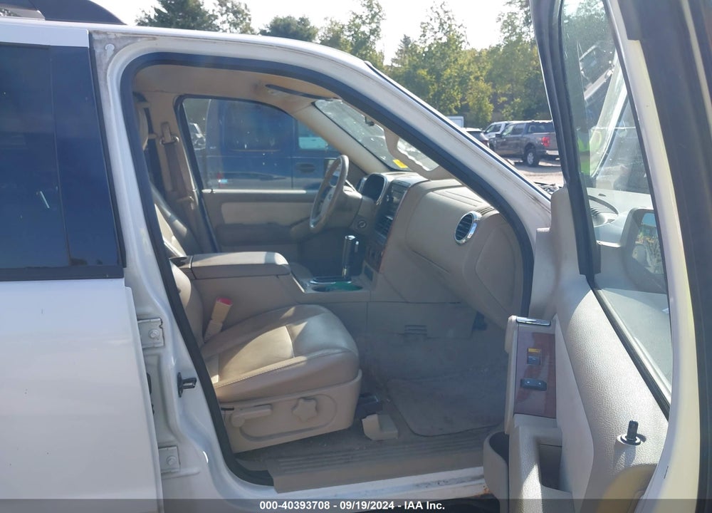 2010 FORD EXPLORER EDDIE BAUER VIN: 1FMEU7EE9AUA67242