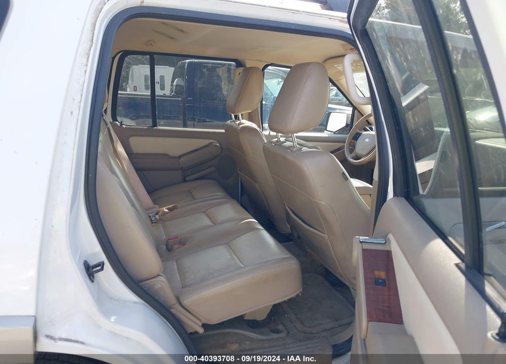 2010 FORD EXPLORER EDDIE BAUER VIN: 1FMEU7EE9AUA67242