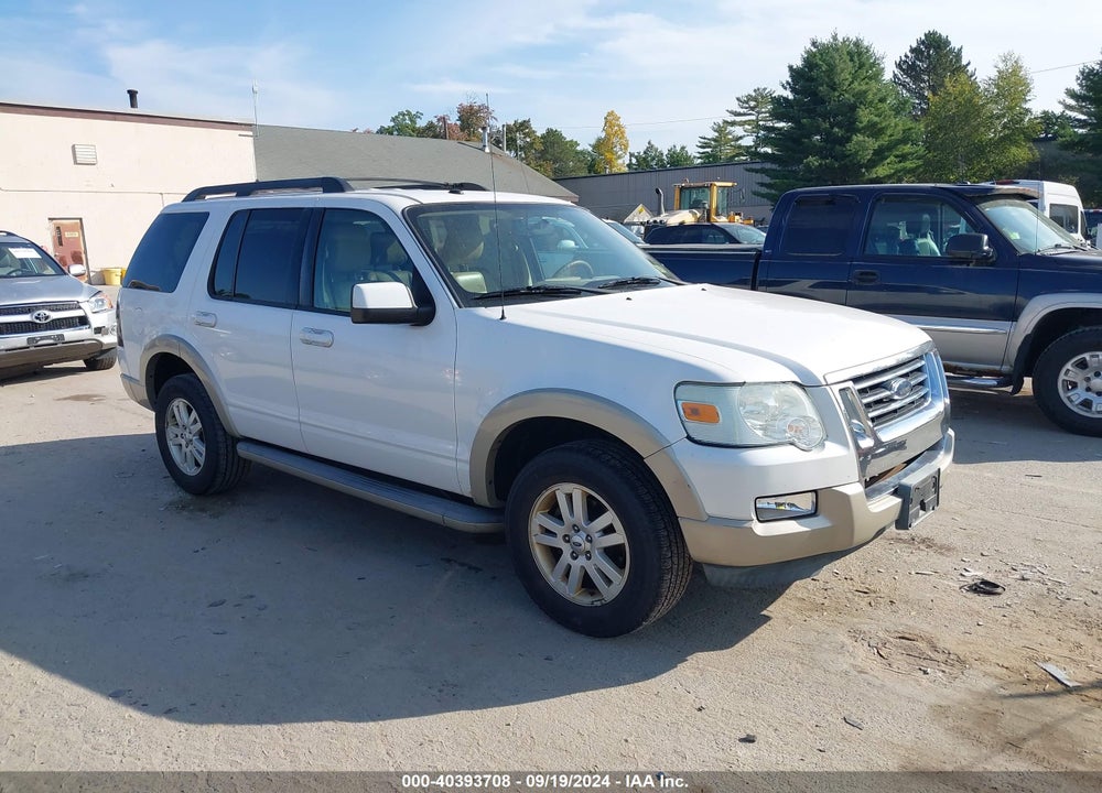 2010 FORD EXPLORER EDDIE BAUER VIN: 1FMEU7EE9AUA67242