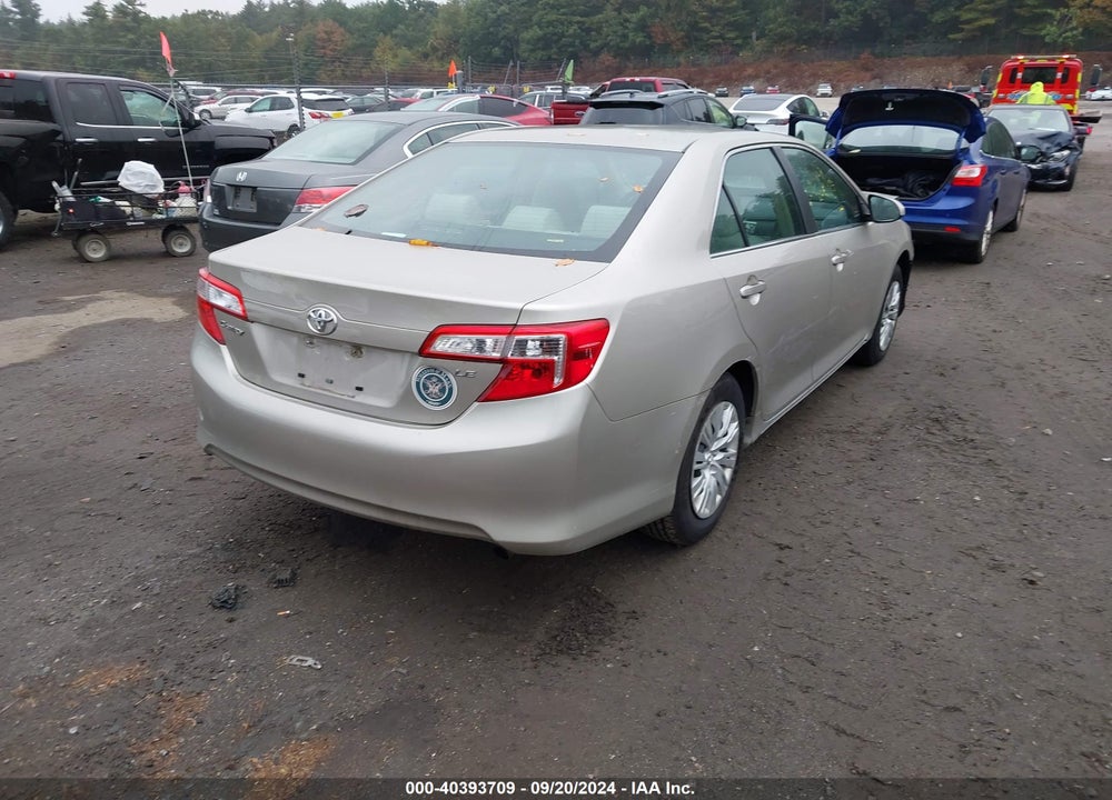 2014 TOYOTA CAMRY LE VIN: 4T4BF1FK8ER354985