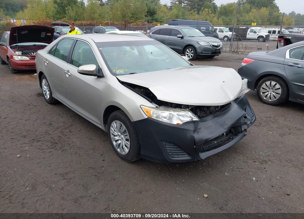 2014 TOYOTA CAMRY LE VIN: 4T4BF1FK8ER354985