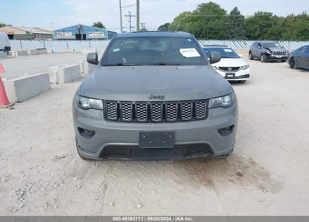2019 JEEP GRAND CHEROKEE ALTITUDE 4X4 VIN: 1C4RJFAG5KC609508