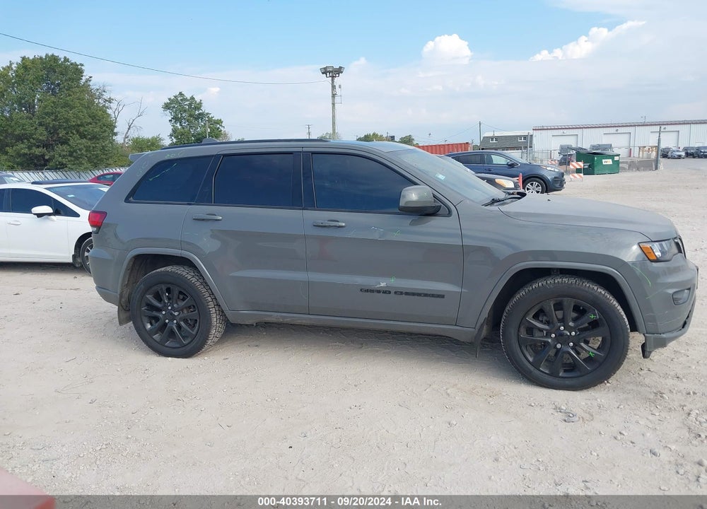 2019 JEEP GRAND CHEROKEE ALTITUDE 4X4 VIN: 1C4RJFAG5KC609508