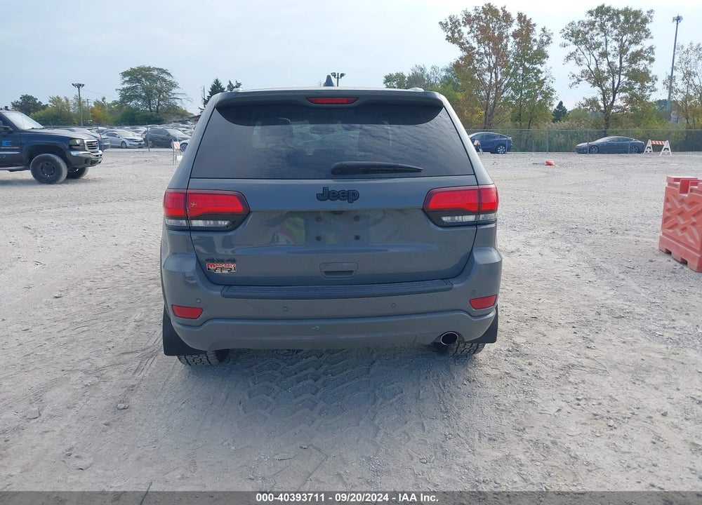 2019 JEEP GRAND CHEROKEE ALTITUDE 4X4 VIN: 1C4RJFAG5KC609508