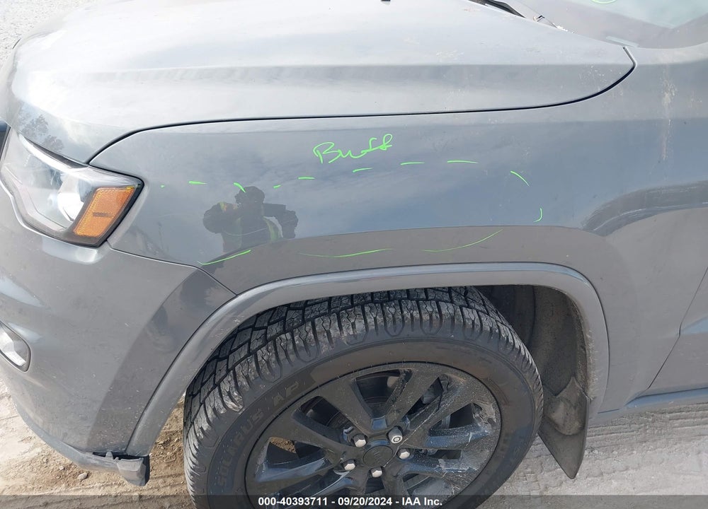 2019 JEEP GRAND CHEROKEE ALTITUDE 4X4 VIN: 1C4RJFAG5KC609508