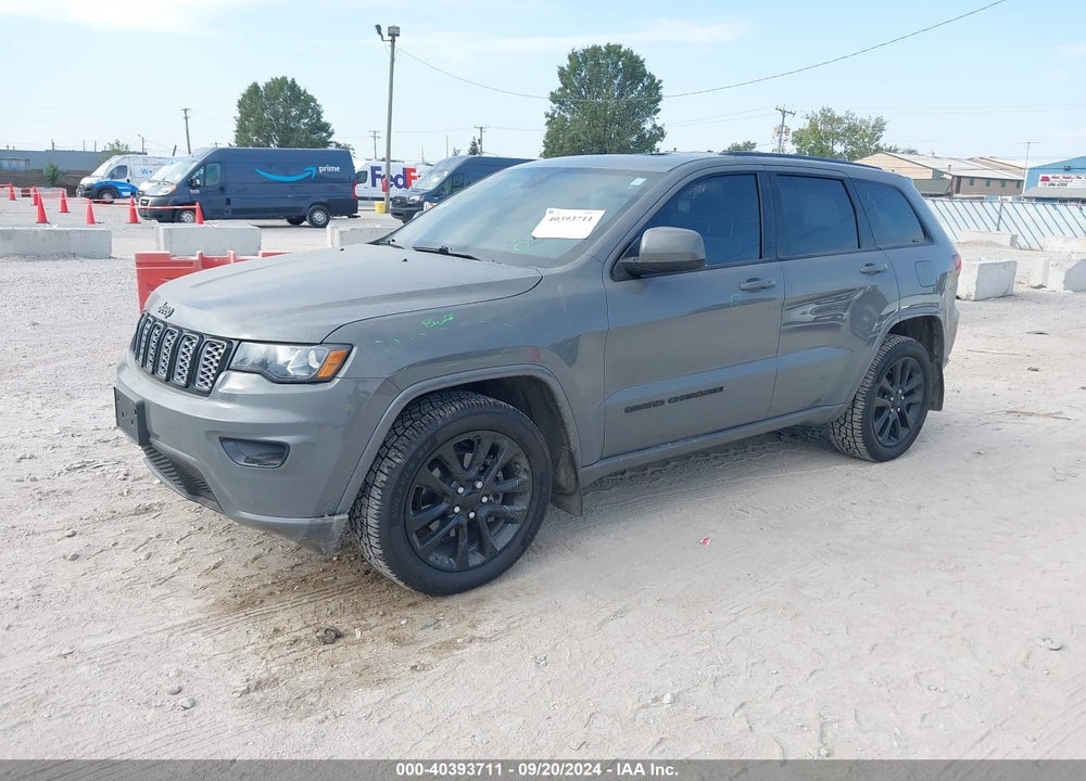 2019 JEEP GRAND CHEROKEE ALTITUDE 4X4 VIN: 1C4RJFAG5KC609508