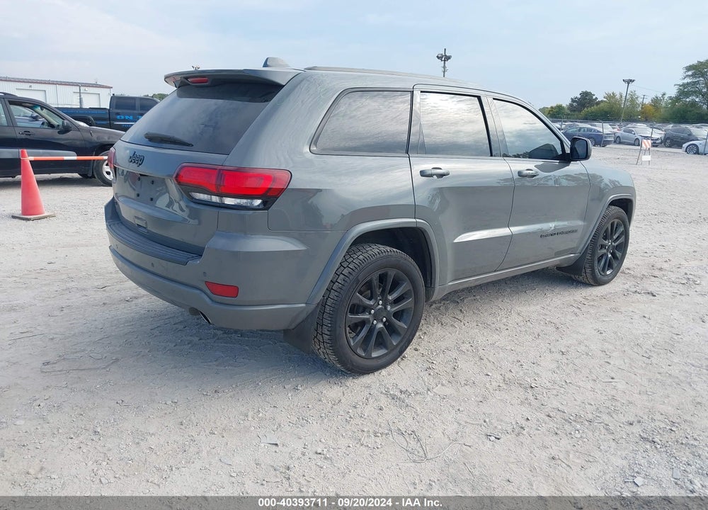 2019 JEEP GRAND CHEROKEE ALTITUDE 4X4 VIN: 1C4RJFAG5KC609508