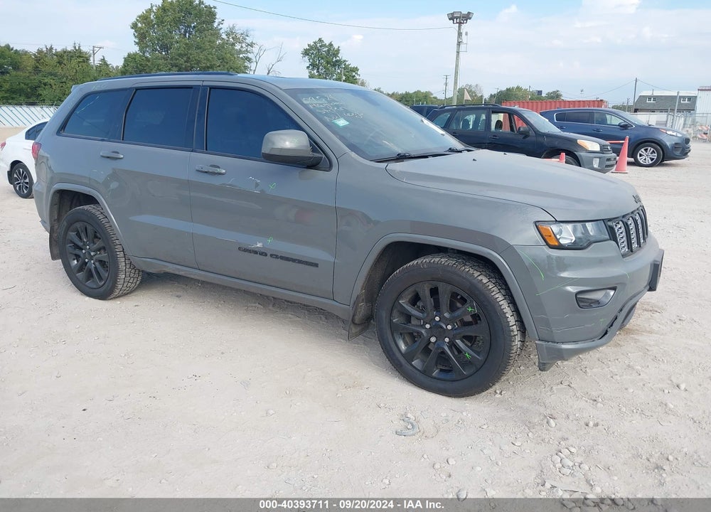 2019 JEEP GRAND CHEROKEE ALTITUDE 4X4 VIN: 1C4RJFAG5KC609508