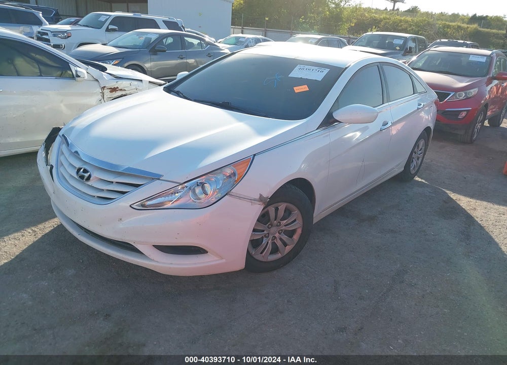 2011 HYUNDAI SONATA GLS VIN: 5NPEB4AC2BH168146