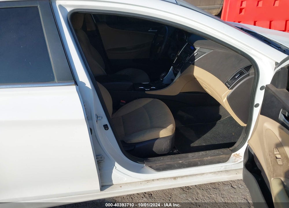 2011 HYUNDAI SONATA GLS VIN: 5NPEB4AC2BH168146