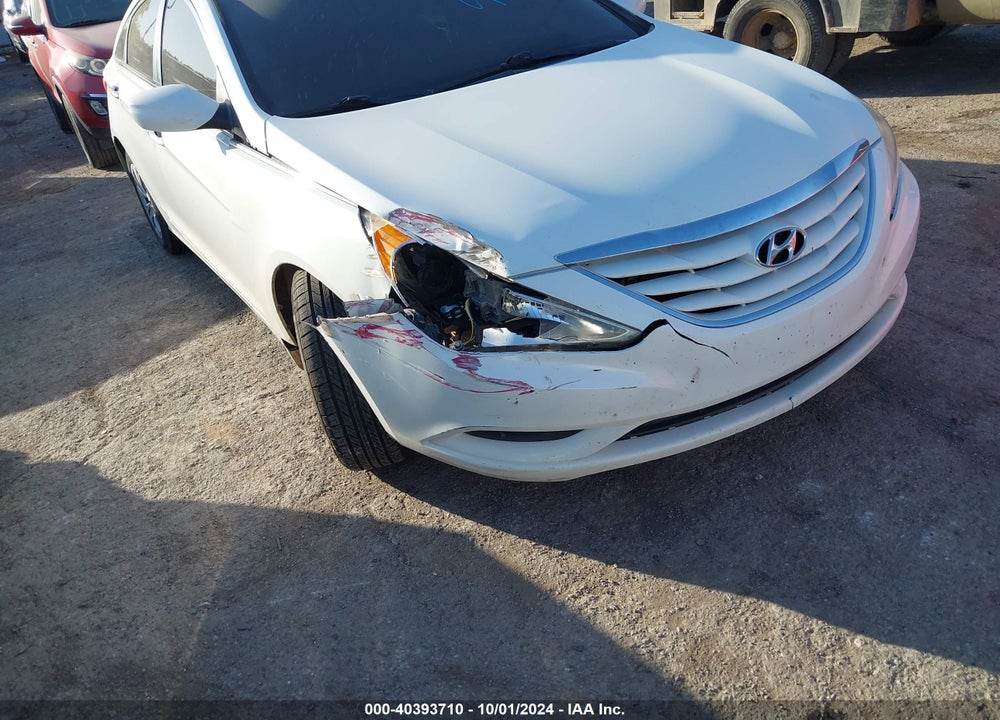 2011 HYUNDAI SONATA GLS VIN: 5NPEB4AC2BH168146