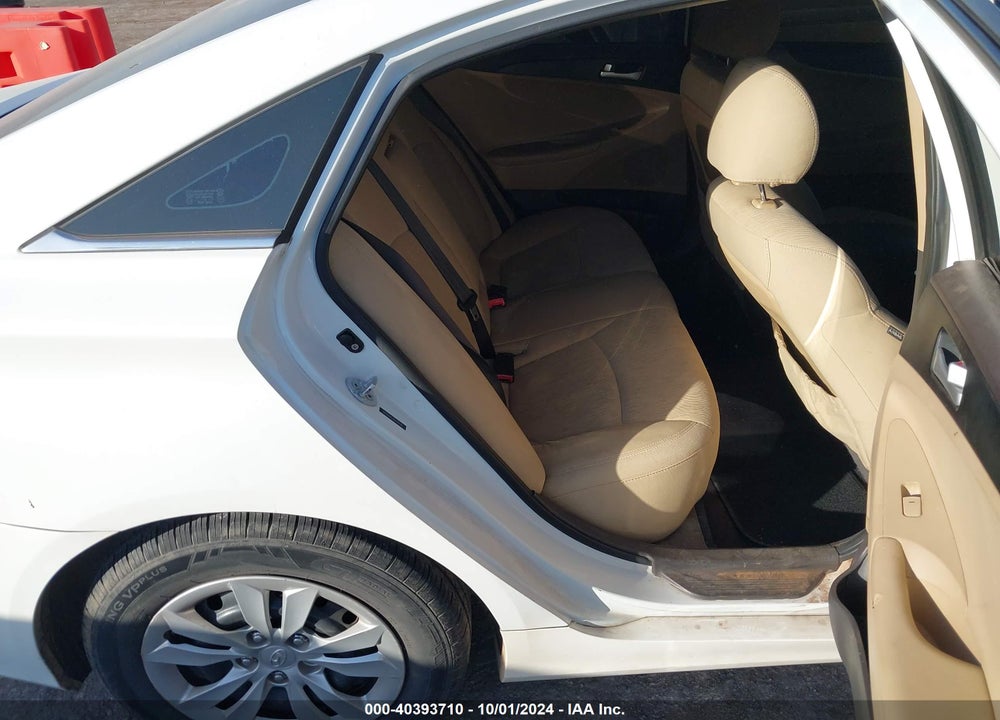 2011 HYUNDAI SONATA GLS VIN: 5NPEB4AC2BH168146