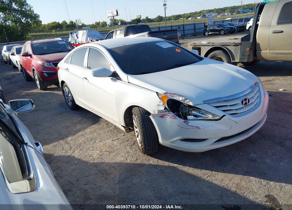 2011 HYUNDAI SONATA GLS VIN: 5NPEB4AC2BH168146