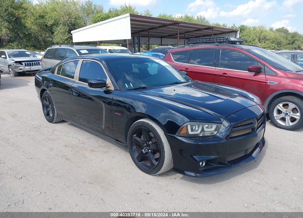 2014 DODGE CHARGER R/T PLUS VIN: 2C3CDXCT4EH237517