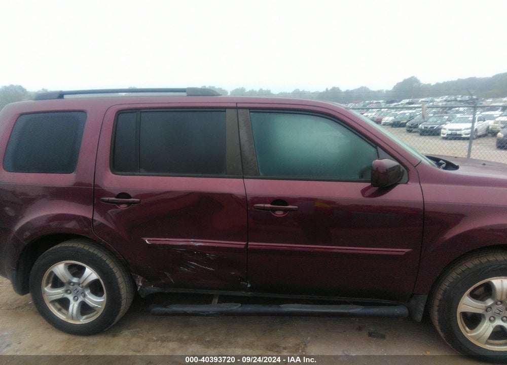 2013 HONDA PILOT EX-L VIN: 5FNYF3H6XDB003765