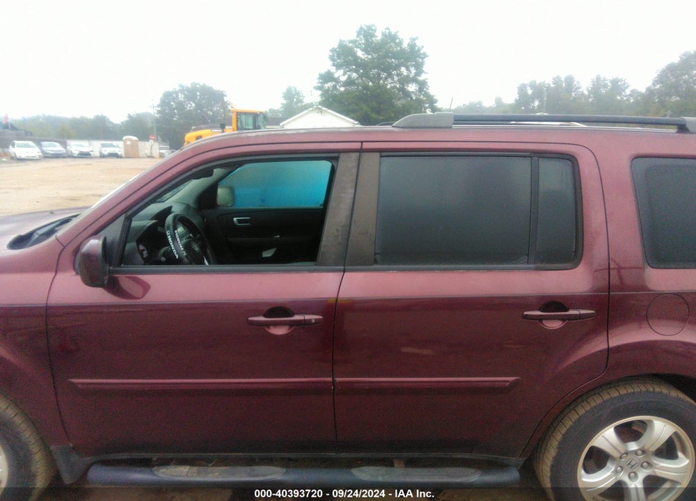 2013 HONDA PILOT EX-L VIN: 5FNYF3H6XDB003765