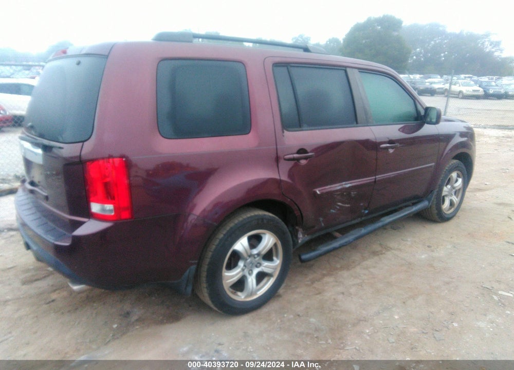 2013 HONDA PILOT EX-L VIN: 5FNYF3H6XDB003765