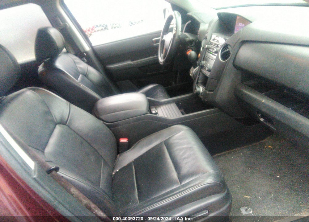 2013 HONDA PILOT EX-L VIN: 5FNYF3H6XDB003765