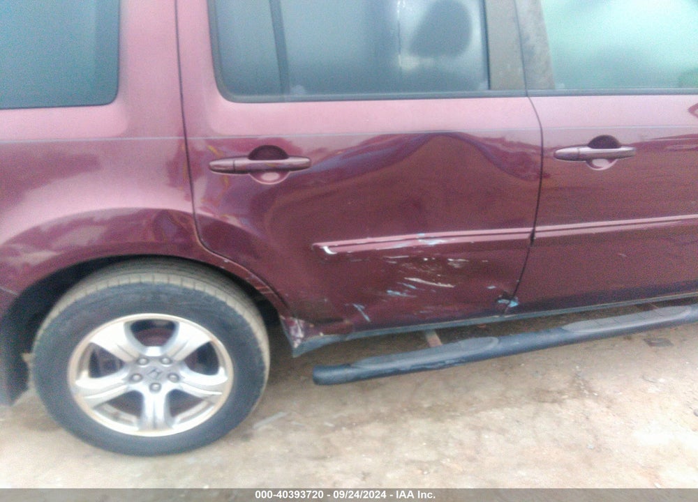2013 HONDA PILOT EX-L VIN: 5FNYF3H6XDB003765