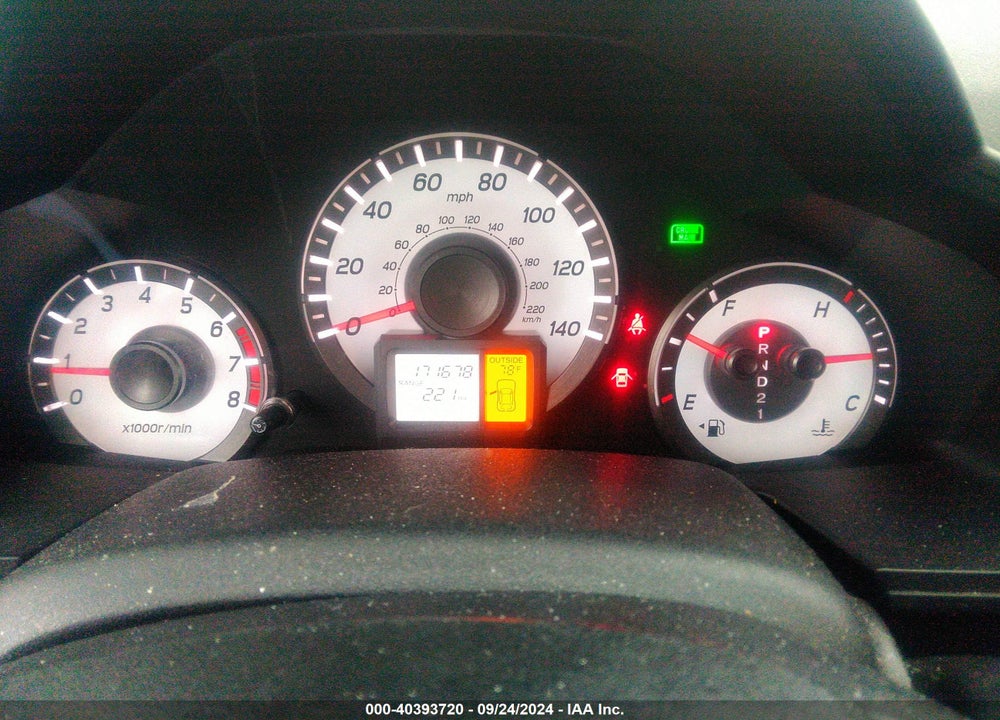 2013 HONDA PILOT EX-L VIN: 5FNYF3H6XDB003765