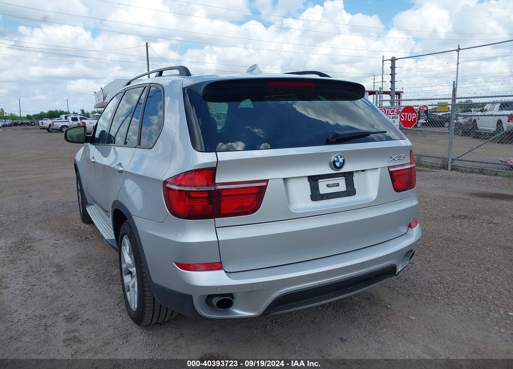 2012 BMW X5 XDRIVE35I/XDRIVE35I PREMIUM/XDRIVE35I SPORT ACTIVITY VIN: 5UXZV4C52CL753554