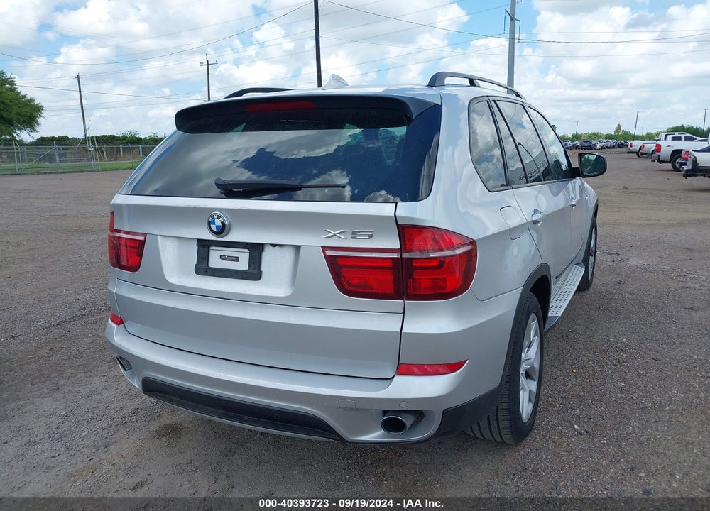 2012 BMW X5 XDRIVE35I/XDRIVE35I PREMIUM/XDRIVE35I SPORT ACTIVITY VIN: 5UXZV4C52CL753554