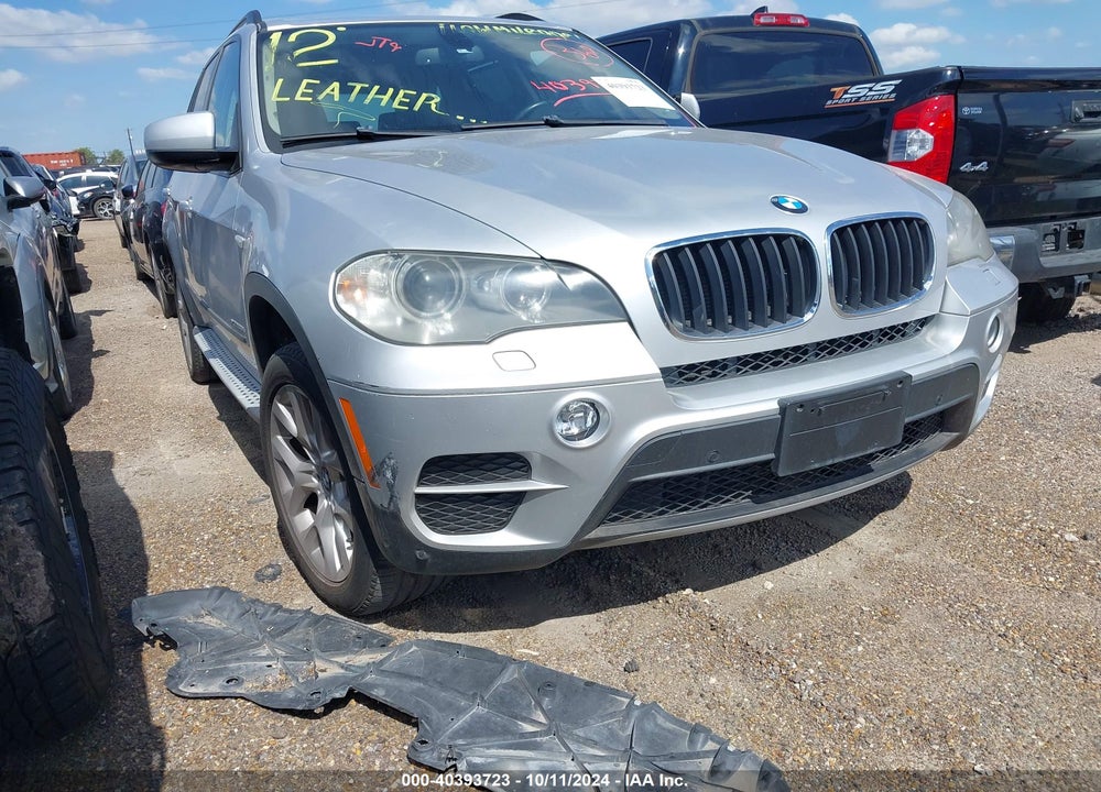 2012 BMW X5 XDRIVE35I/XDRIVE35I PREMIUM/XDRIVE35I SPORT ACTIVITY VIN: 5UXZV4C52CL753554