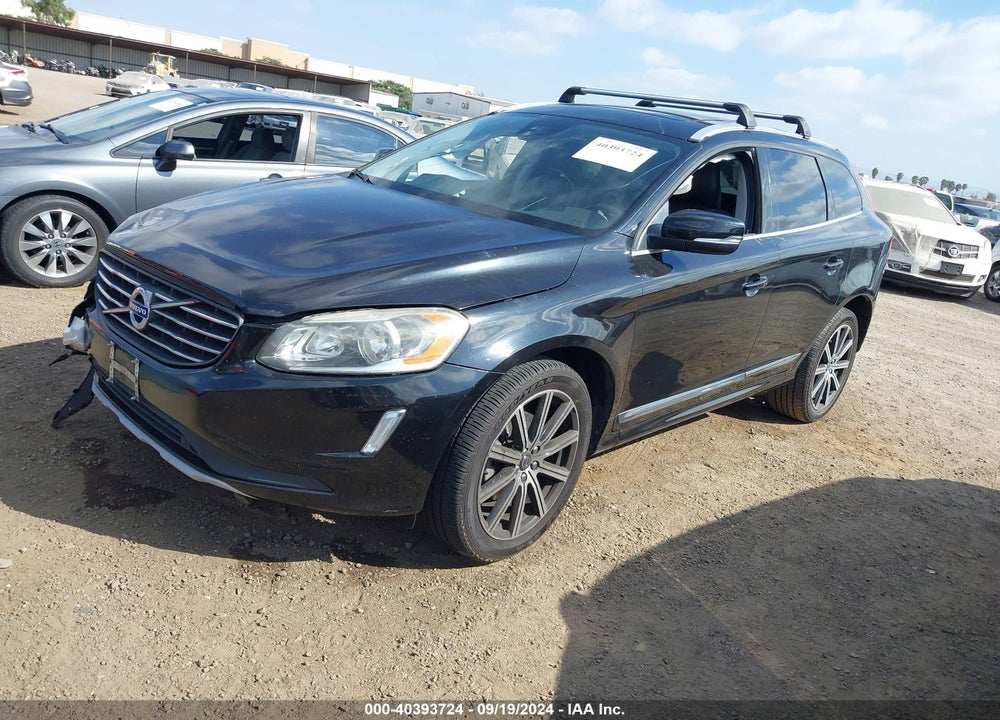 2016 VOLVO XC60 T5 DRIVE-E PREMIER VIN: YV440MDK2G2854312