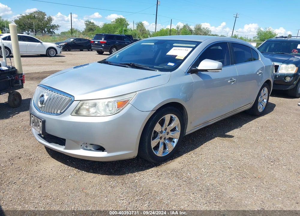 2012 BUICK LACROSSE PREMIUM 1 GROUP VIN: 1G4GD5E32CF133553