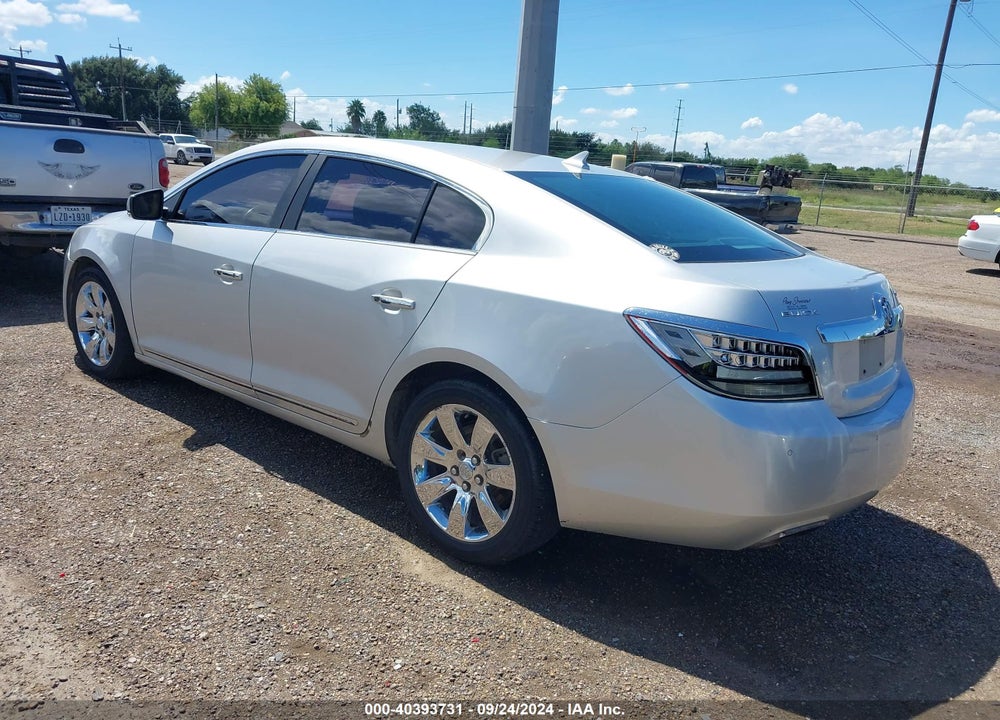 2012 BUICK LACROSSE PREMIUM 1 GROUP VIN: 1G4GD5E32CF133553