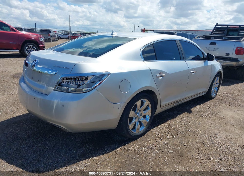 2012 BUICK LACROSSE PREMIUM 1 GROUP VIN: 1G4GD5E32CF133553