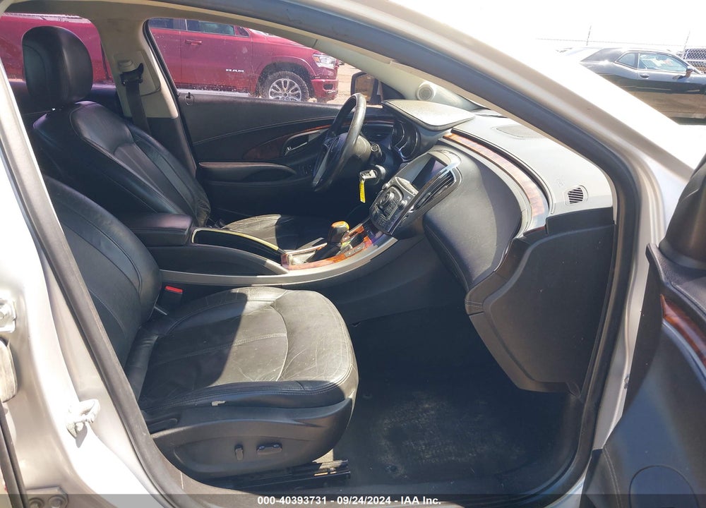 2012 BUICK LACROSSE PREMIUM 1 GROUP VIN: 1G4GD5E32CF133553