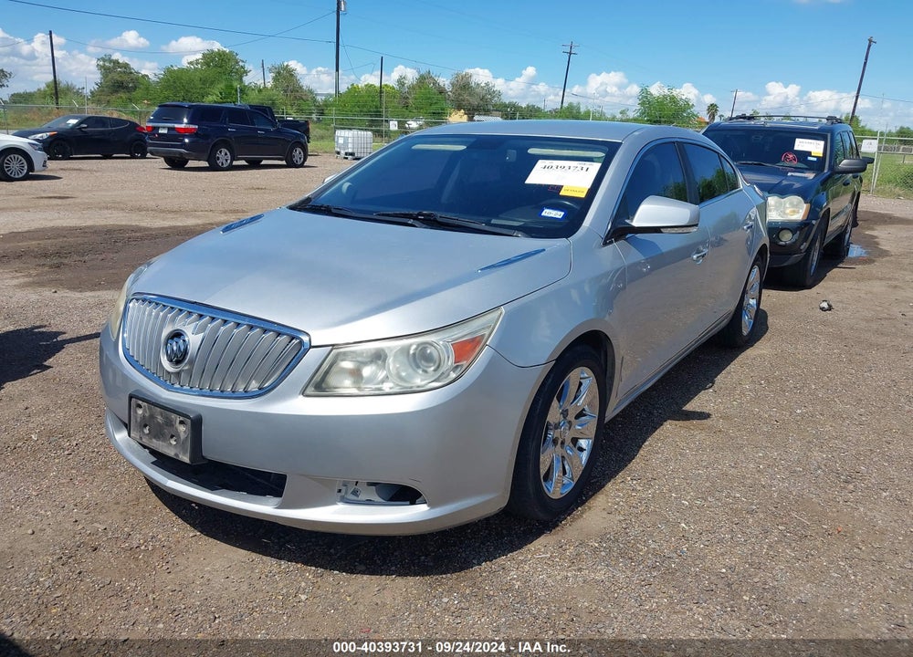 2012 BUICK LACROSSE PREMIUM 1 GROUP VIN: 1G4GD5E32CF133553