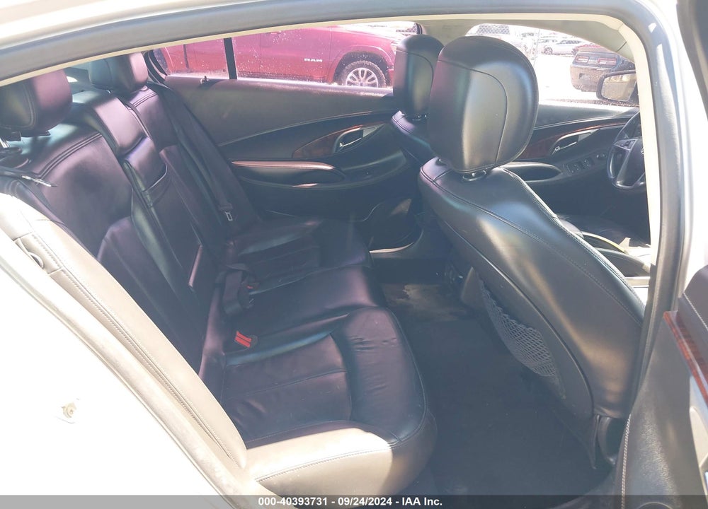 2012 BUICK LACROSSE PREMIUM 1 GROUP VIN: 1G4GD5E32CF133553