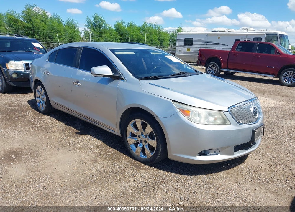 2012 BUICK LACROSSE PREMIUM 1 GROUP VIN: 1G4GD5E32CF133553
