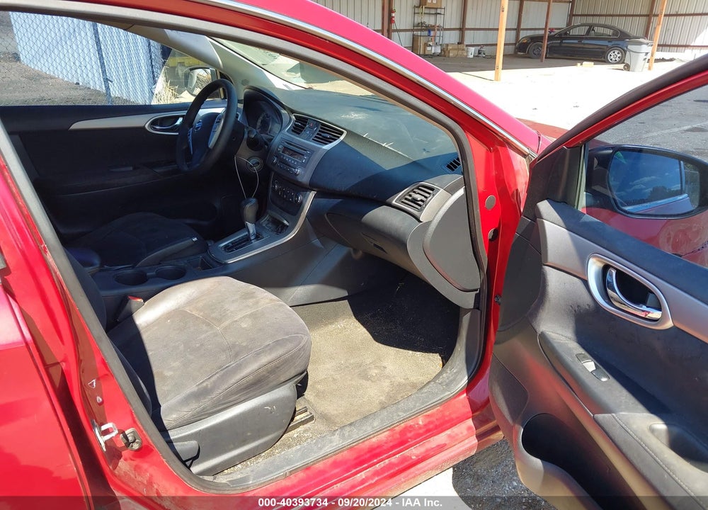2013 NISSAN SENTRA SV VIN: 3N1AB7AP0DL638571