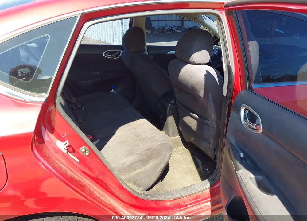 2013 NISSAN SENTRA SV VIN: 3N1AB7AP0DL638571