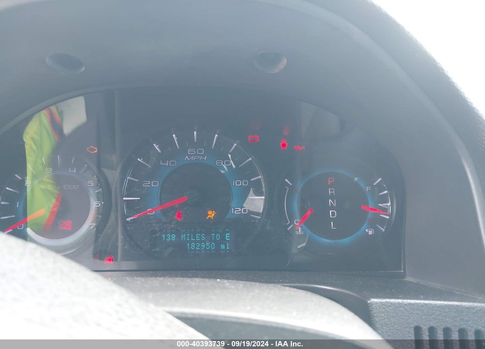 2012 FORD FUSION SE VIN: 3FAHP0HAXCR121267