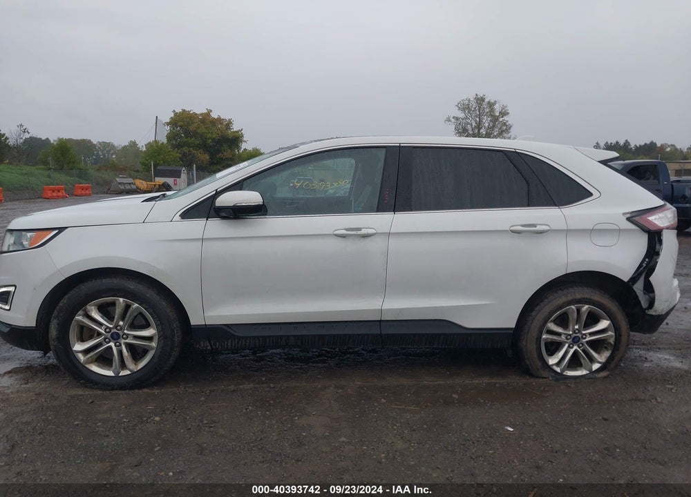 2017 FORD EDGE SEL VIN: 2FMPK4J86HBC18387