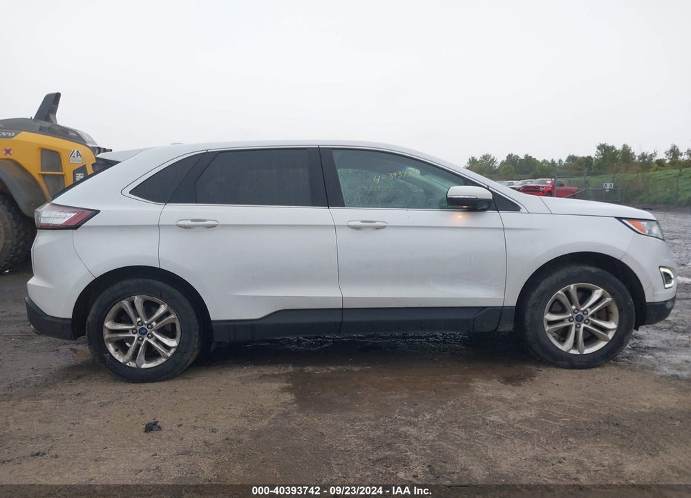 2017 FORD EDGE SEL VIN: 2FMPK4J86HBC18387