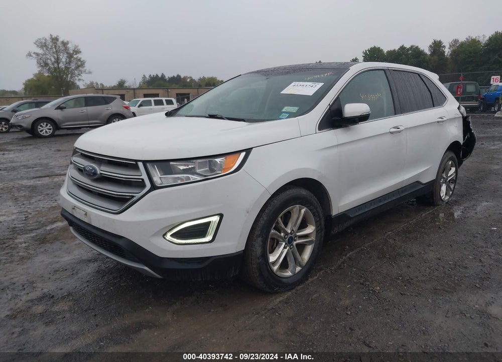 2017 FORD EDGE SEL VIN: 2FMPK4J86HBC18387