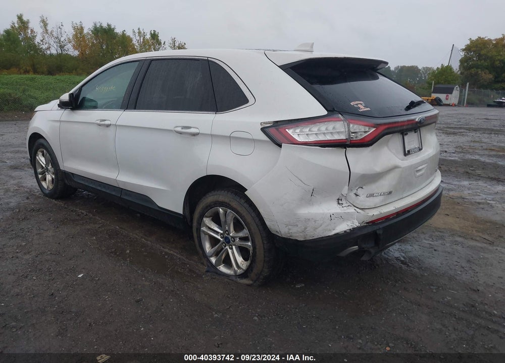 2017 FORD EDGE SEL VIN: 2FMPK4J86HBC18387