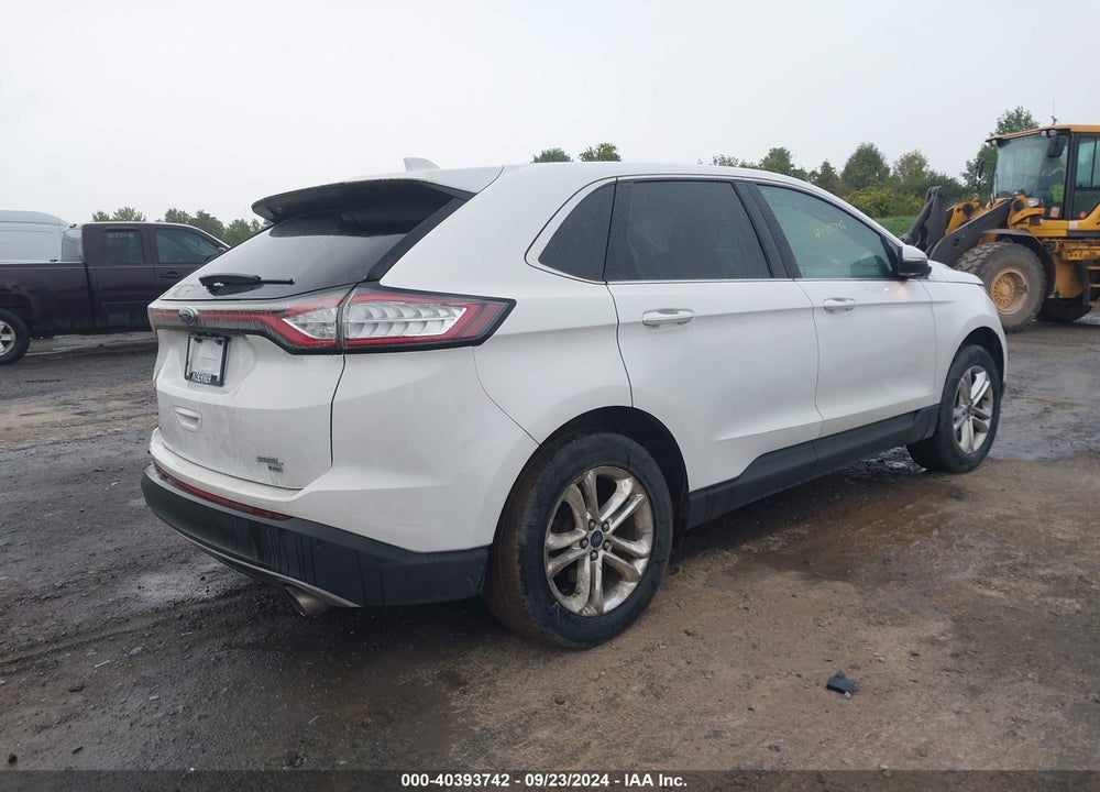 2017 FORD EDGE SEL VIN: 2FMPK4J86HBC18387
