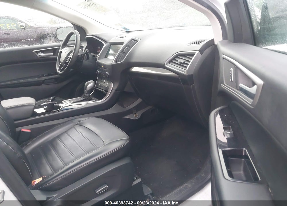 2017 FORD EDGE SEL VIN: 2FMPK4J86HBC18387