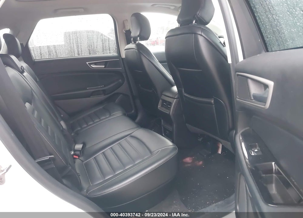 2017 FORD EDGE SEL VIN: 2FMPK4J86HBC18387